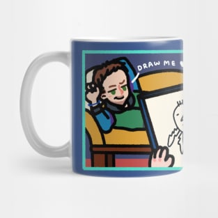 Daniil "Draw me like one of your French Octopuses" Mug